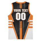 Personalized Greater Western Sydney Giants Basketball Jersey Modern Geometric Sports Graphic Style