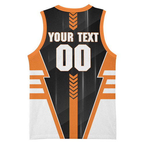 Personalized Greater Western Sydney Giants Basketball Jersey Modern Geometric Sports Graphic Style