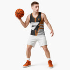 Personalized Greater Western Sydney Giants Basketball Jersey Modern Geometric Sports Graphic Style