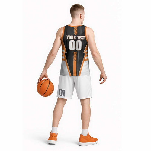 Personalized Greater Western Sydney Giants Basketball Jersey Modern Geometric Sports Graphic Style
