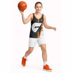 Personalized Greater Western Sydney Giants Basketball Jersey Modern Geometric Sports Graphic Style