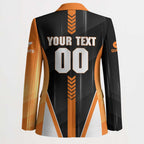 Personalized Greater Western Sydney Giants Blazer Modern Geometric Sports Graphic Style