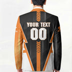Personalized Greater Western Sydney Giants Blazer Modern Geometric Sports Graphic Style