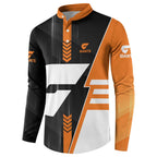 Personalized Greater Western Sydney Giants Button Sweatshirt Modern Geometric Sports Graphic Style