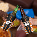 Personalized Greater Western Sydney Giants 4 in 1 Can Cooler Tumbler Modern Geometric Sports Graphic Style