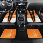 Personalized Greater Western Sydney Giants Car Mats Modern Geometric Sports Graphic Style