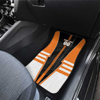 Personalized Greater Western Sydney Giants Car Mats Modern Geometric Sports Graphic Style