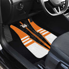 Personalized Greater Western Sydney Giants Car Mats Modern Geometric Sports Graphic Style