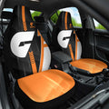 Greater Western Sydney Giants Car Seat Cover Modern Geometric Sports Graphic Style