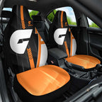 Greater Western Sydney Giants Car Seat Cover Modern Geometric Sports Graphic Style
