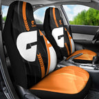 Greater Western Sydney Giants Car Seat Cover Modern Geometric Sports Graphic Style