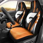 Greater Western Sydney Giants Car Seat Cover Modern Geometric Sports Graphic Style