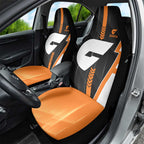 Greater Western Sydney Giants Car Seat Cover Modern Geometric Sports Graphic Style