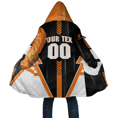 Personalized Greater Western Sydney Giants Cloak Modern Geometric Sports Graphic Style