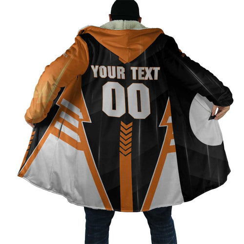 Personalized Greater Western Sydney Giants Cloak Modern Geometric Sports Graphic Style