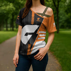 Personalized Greater Western Sydney Giants Cross Shoulder Shirt Modern Geometric Sports Graphic Style