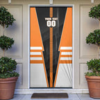 Personalized Greater Western Sydney Giants Door Cover Modern Geometric Sports Graphic Style