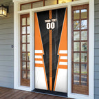 Personalized Greater Western Sydney Giants Door Cover Modern Geometric Sports Graphic Style