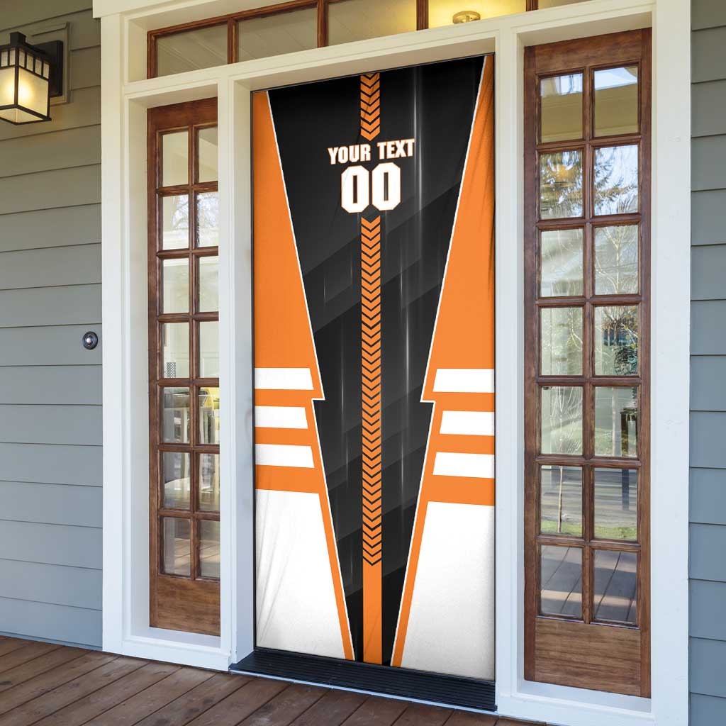 Personalized Greater Western Sydney Giants Door Cover Modern Geometric Sports Graphic Style