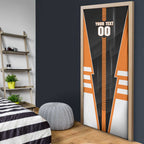 Personalized Greater Western Sydney Giants Door Cover Modern Geometric Sports Graphic Style