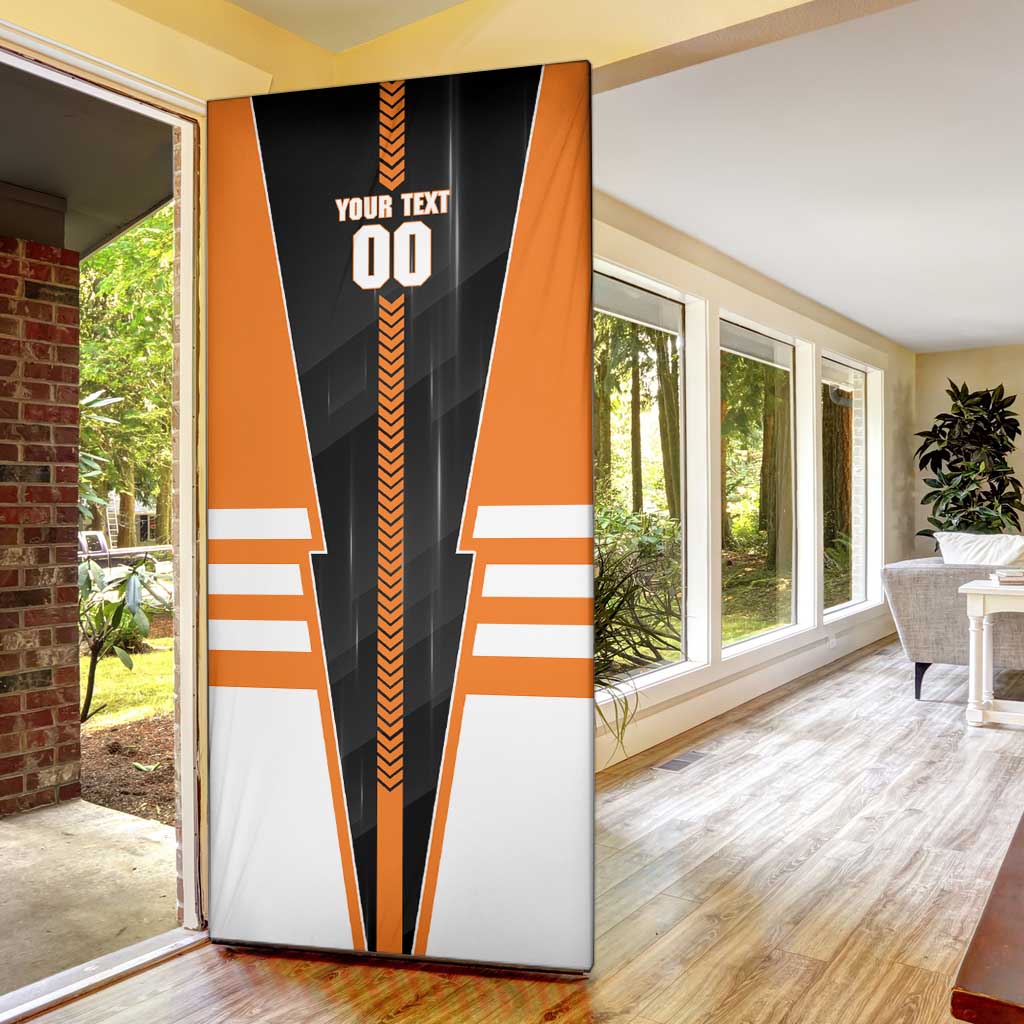 Personalized Greater Western Sydney Giants Door Cover Modern Geometric Sports Graphic Style