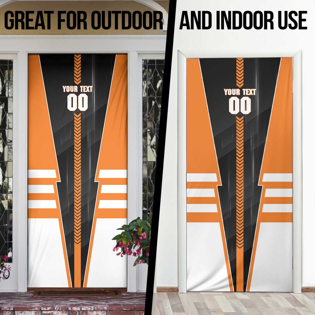 Personalized Greater Western Sydney Giants Door Cover Modern Geometric Sports Graphic Style