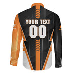 Personalized Greater Western Sydney Giants Family Matching Summer Maxi Dress and Hawaiian Shirt Modern Geometric Sports Graphic Style