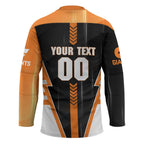 Personalized Greater Western Sydney Giants Hockey Jersey Modern Geometric Sports Graphic Style