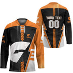 Personalized Greater Western Sydney Giants Hockey Jersey Modern Geometric Sports Graphic Style