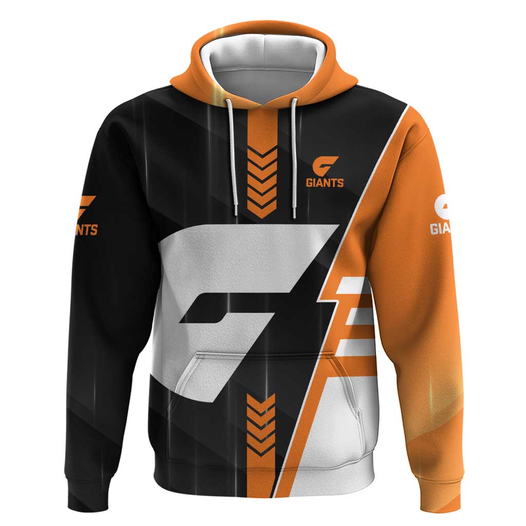 Personalized Greater Western Sydney Giants Hoodie Modern Geometric Sports Graphic Style