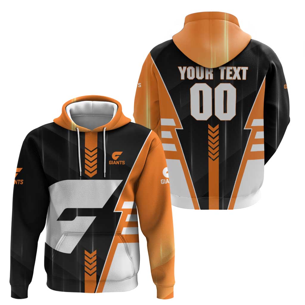 Personalized Greater Western Sydney Giants Hoodie Modern Geometric Sports Graphic Style