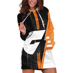 Personalized Greater Western Sydney Giants Hoodie Dress Modern Geometric Sports Graphic Style