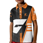 Personalized Greater Western Sydney Giants Kid Polo Shirt Modern Geometric Sports Graphic Style