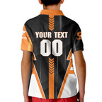 Personalized Greater Western Sydney Giants Kid Polo Shirt Modern Geometric Sports Graphic Style