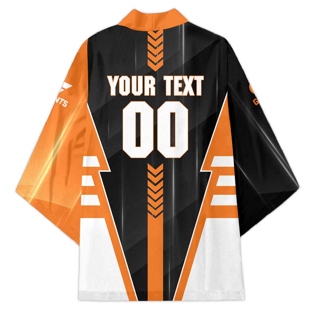 Personalized Greater Western Sydney Giants Kimono Modern Geometric Sports Graphic Style