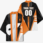 Personalized Greater Western Sydney Giants Kimono Modern Geometric Sports Graphic Style