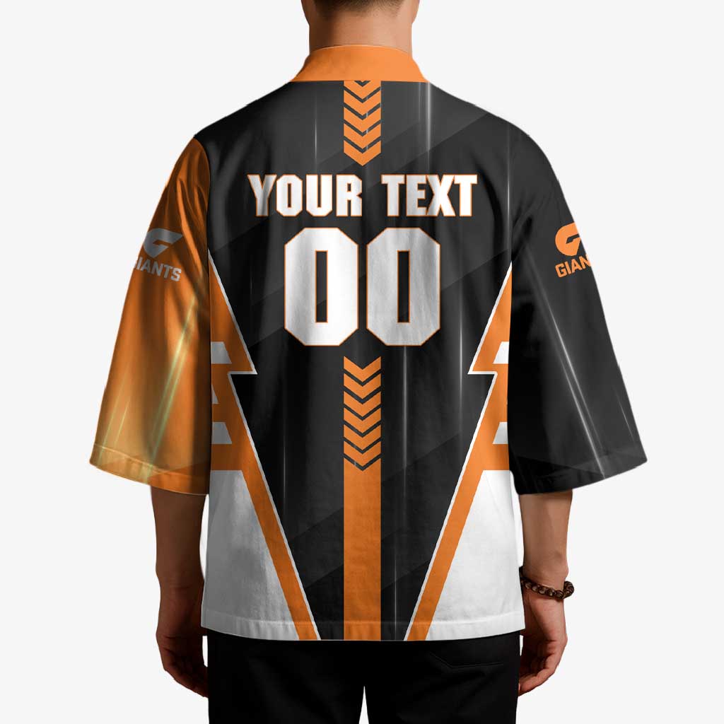 Personalized Greater Western Sydney Giants Kimono Modern Geometric Sports Graphic Style