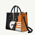 Greater Western Sydney Giants Leather Bag Modern Geometric Sports Graphic Style