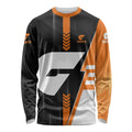 Personalized Greater Western Sydney Giants Long Sleeve Shirt Modern Geometric Sports Graphic Style