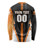 Personalized Greater Western Sydney Giants Long Sleeve Shirt Modern Geometric Sports Graphic Style
