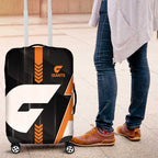 Greater Western Sydney Giants Luggage Cover Modern Geometric Sports Graphic Style