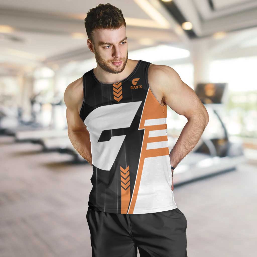 Personalized Greater Western Sydney Giants Men Tank Top Modern Geometric Sports Graphic Style