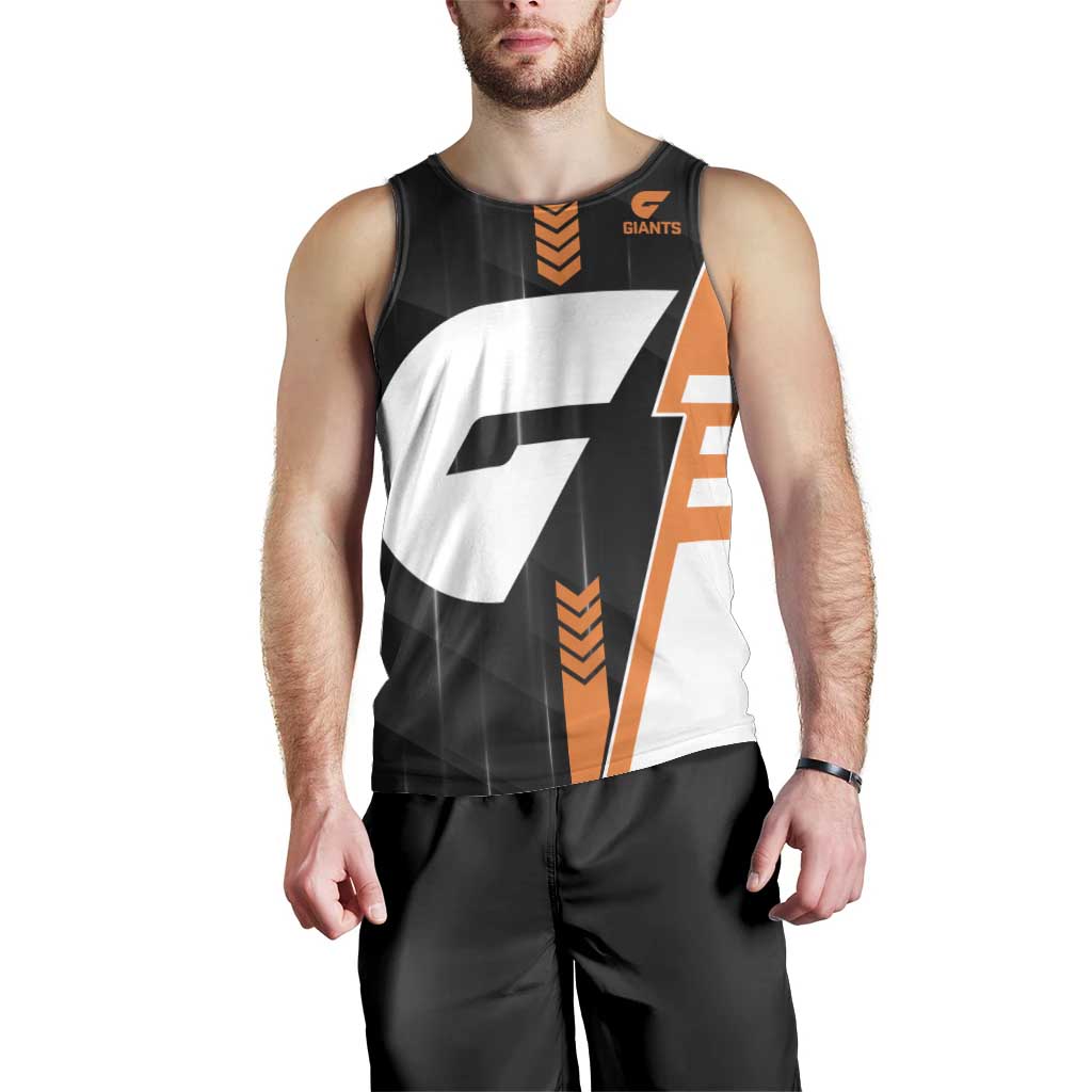Personalized Greater Western Sydney Giants Men Tank Top Modern Geometric Sports Graphic Style
