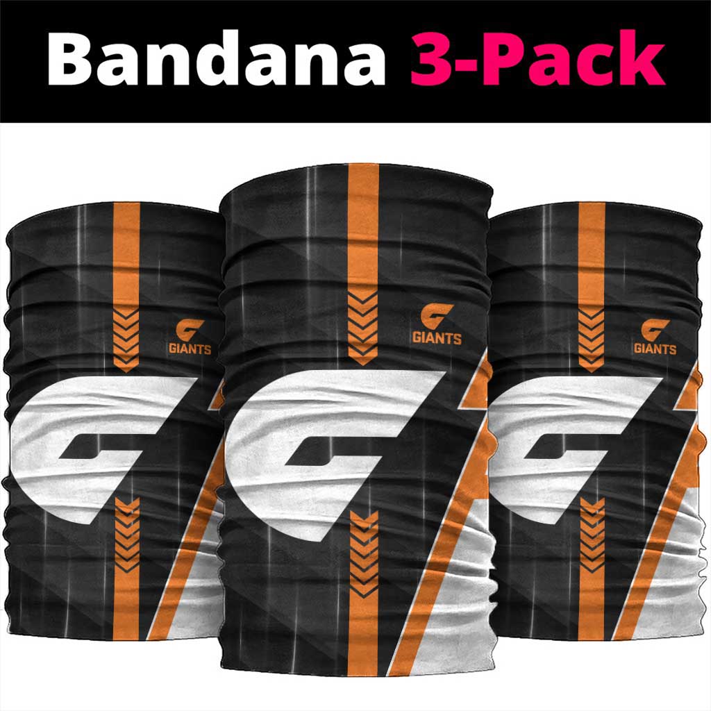 Greater Western Sydney Giants Neck Gaiter Modern Geometric Sports Graphic Style