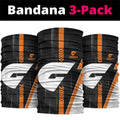 Greater Western Sydney Giants Neck Gaiter Modern Geometric Sports Graphic Style