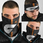 Greater Western Sydney Giants Neck Gaiter Modern Geometric Sports Graphic Style