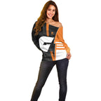 Personalized Greater Western Sydney Giants Off Shoulder Sweater Modern Geometric Sports Graphic Style