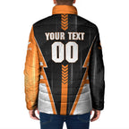 Personalized Greater Western Sydney Giants Padded Jacket Modern Geometric Sports Graphic Style