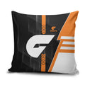 Greater Western Sydney Giants Pillow Cover Modern Geometric Sports Graphic Style