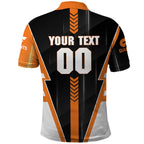 Personalized Greater Western Sydney Giants Polo Shirt Modern Geometric Sports Graphic Style